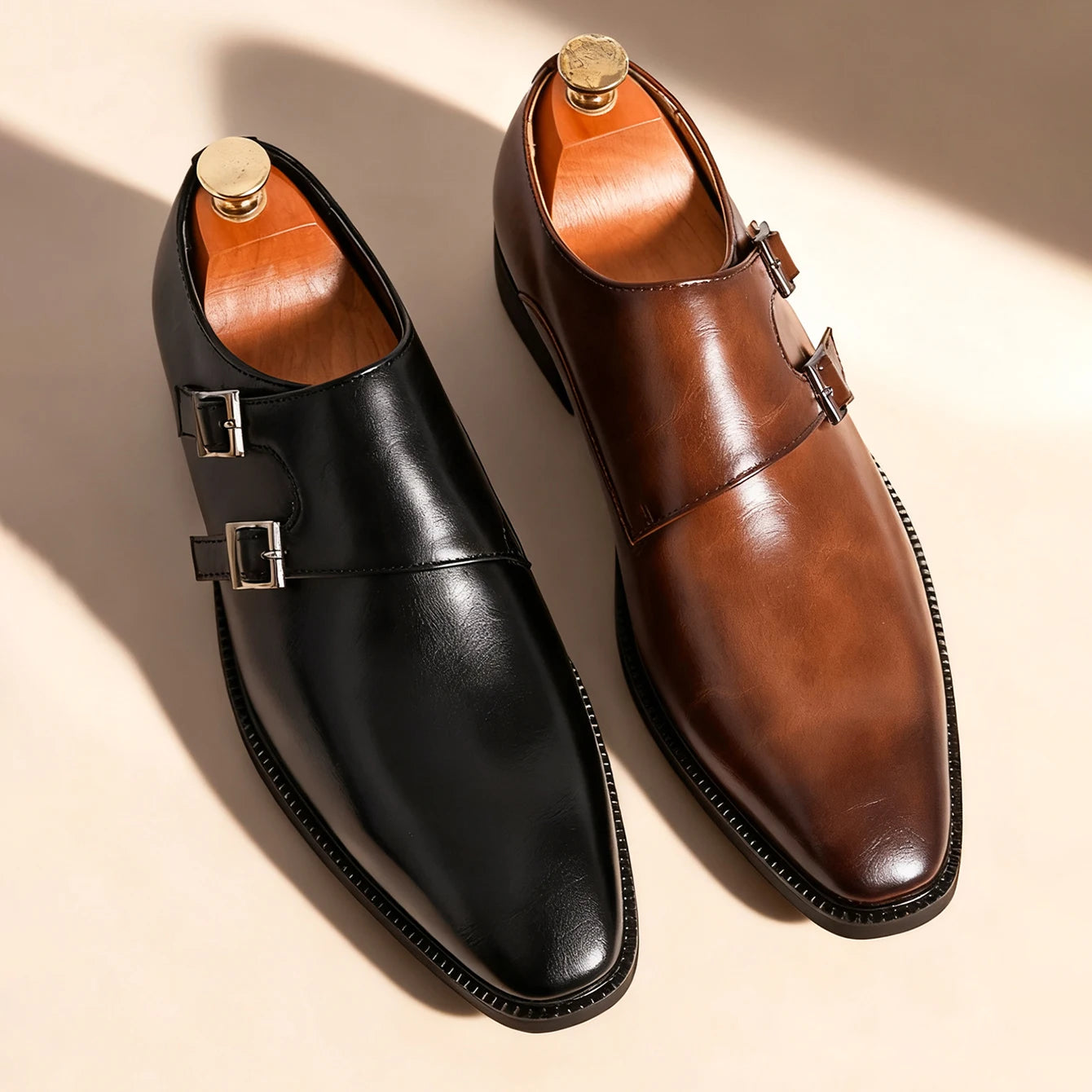 Monarch double Monk  loafer
